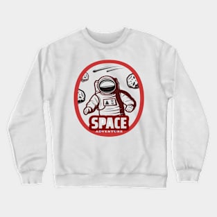 astronaunt Crewneck Sweatshirt